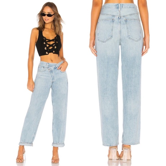 Agolde Light Blue Women's Jeans - Picture 2 of 12